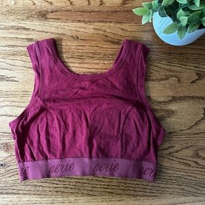 Aerie Bralette. Size M